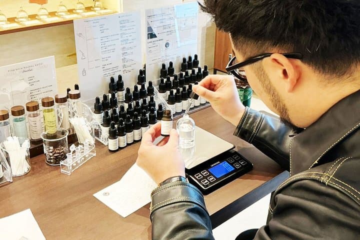 Asakusa Tokyo 90 Min DIY Fragrance Workshop 50ml — photo 6