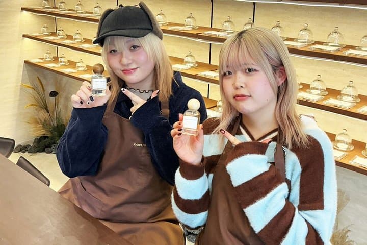 Asakusa Tokyo 90 Min DIY Fragrance Workshop 50ml — photo 12