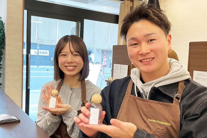 Asakusa Tokyo 90 Min DIY Fragrance Workshop 50ml — photo 13