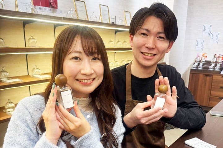 Asakusa Tokyo 90 Min DIY Fragrance Workshop 50ml — photo 14