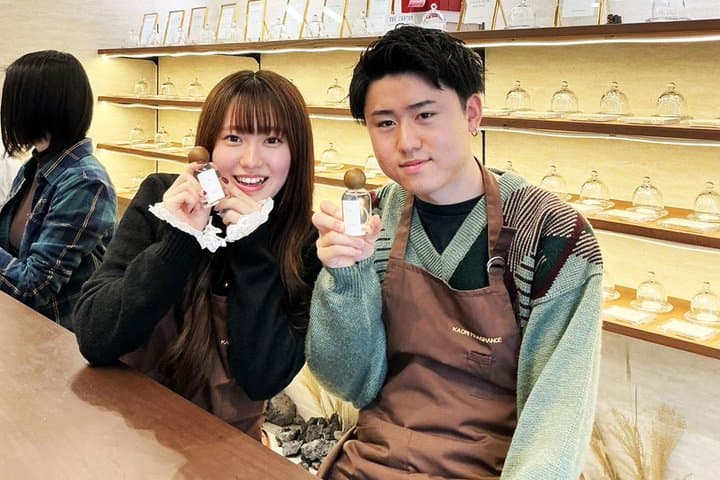 Asakusa Tokyo 90 Min DIY Fragrance Workshop 50ml — photo 15