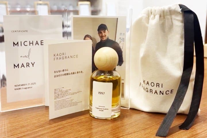 Asakusa Tokyo 90 Min DIY Fragrance Workshop 50ml — photo 19