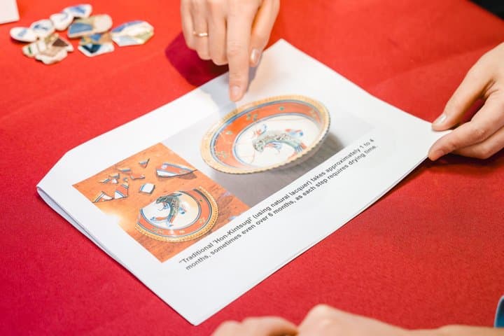 Tokyo Kintsugi Accessory Making Workshop in Shibuya — photo 10