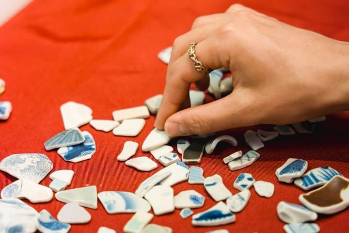 Tokyo Kintsugi Accessory Making Workshop in Shibuya — photo 2