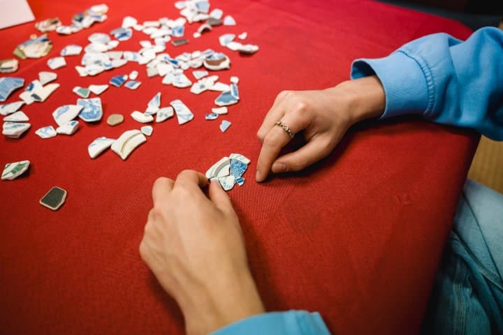 Tokyo Kintsugi Accessory Making Workshop in Shibuya — photo 3