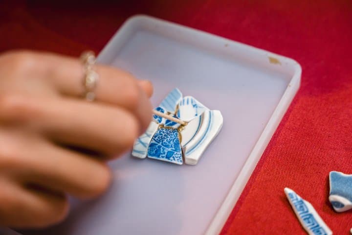 Tokyo Kintsugi Accessory Making Workshop in Shibuya — photo 4
