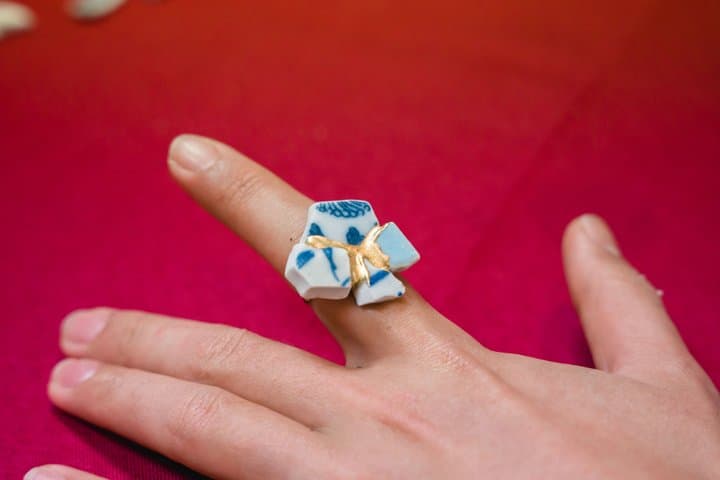 Tokyo Kintsugi Accessory Making Workshop in Shibuya — photo 5