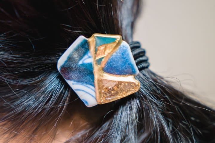 Tokyo Kintsugi Accessory Making Workshop in Shibuya — photo 6