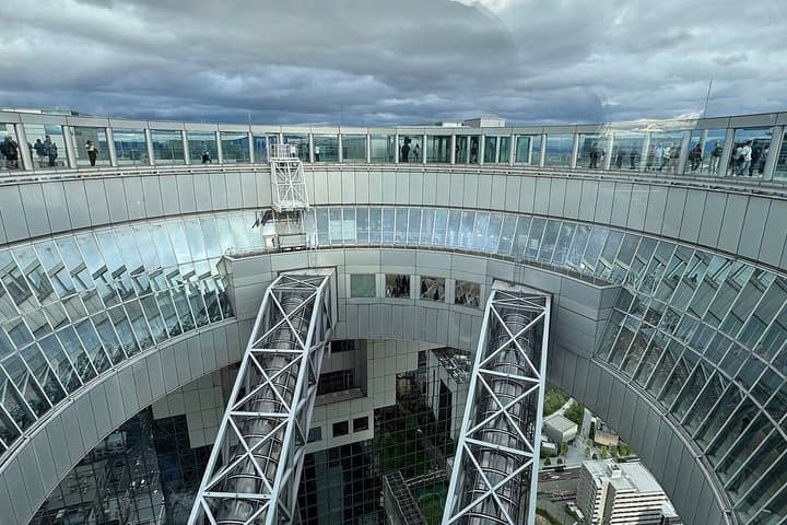 Umeda Sky Building & Kuchu Teien Observatory Ticket in Osaka — photo 14