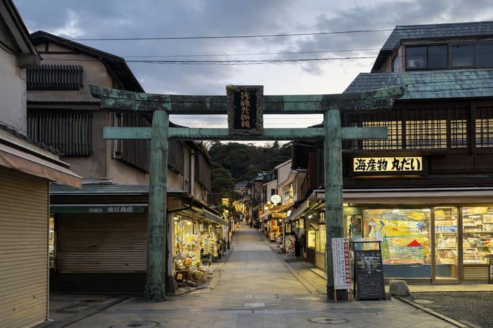 Tokyo Bus Day Trip Kamakura, Enoshima, and Yokohama Tour — photo 7