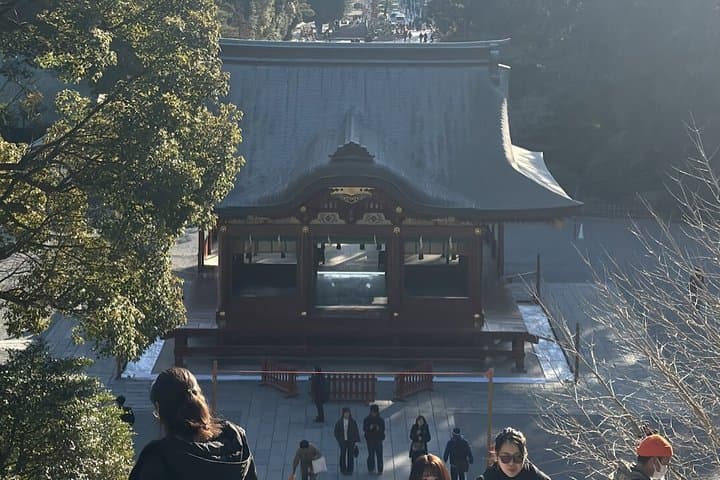 Tokyo Bus Day Trip Kamakura, Enoshima, and Yokohama Tour — photo 8
