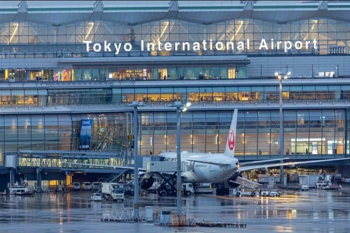 Haneda Airport to Tokyo or Yokohama Cruise Port Private Transfer — photo 3