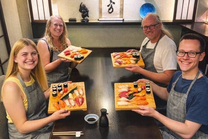 4 Styles Kyoto Sushi Masterclass near Nishiki Market — photo 1