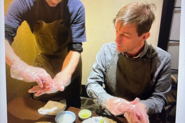 4 Styles Kyoto Sushi Masterclass near Nishiki Market — photo 5