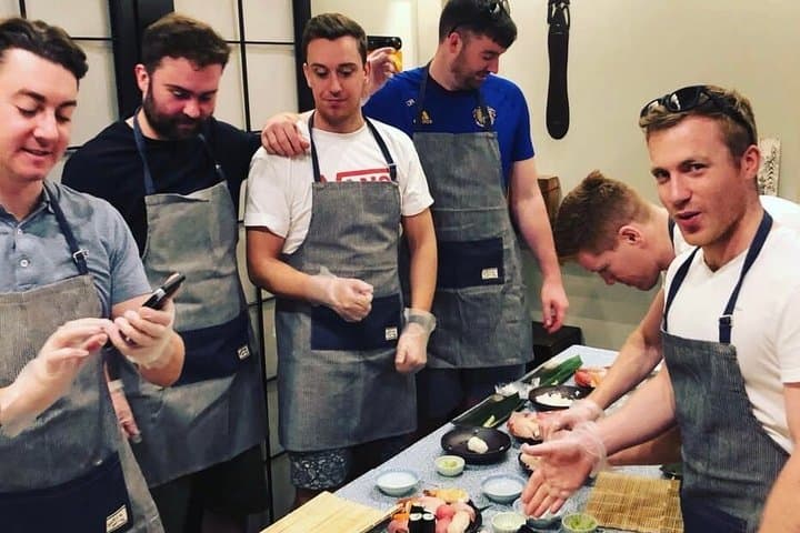 4 Styles Kyoto Sushi Masterclass near Nishiki Market — photo 7