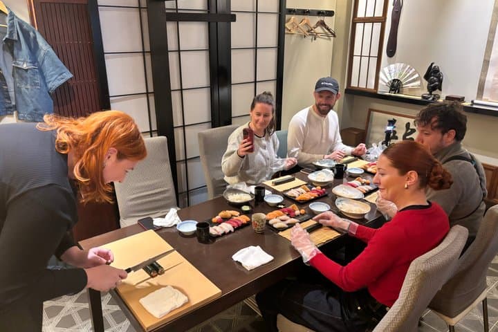 4 Styles Kyoto Sushi Masterclass near Nishiki Market — photo 6