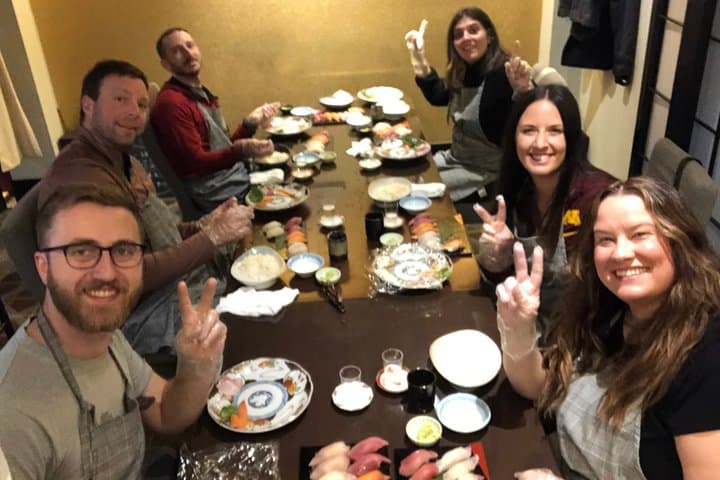 4 Styles Kyoto Sushi Masterclass near Nishiki Market — photo 12