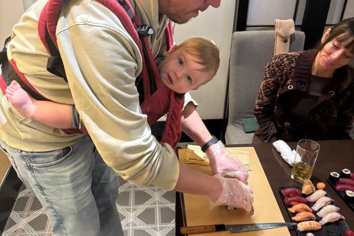 4 Styles Kyoto Sushi Masterclass near Nishiki Market — photo 15