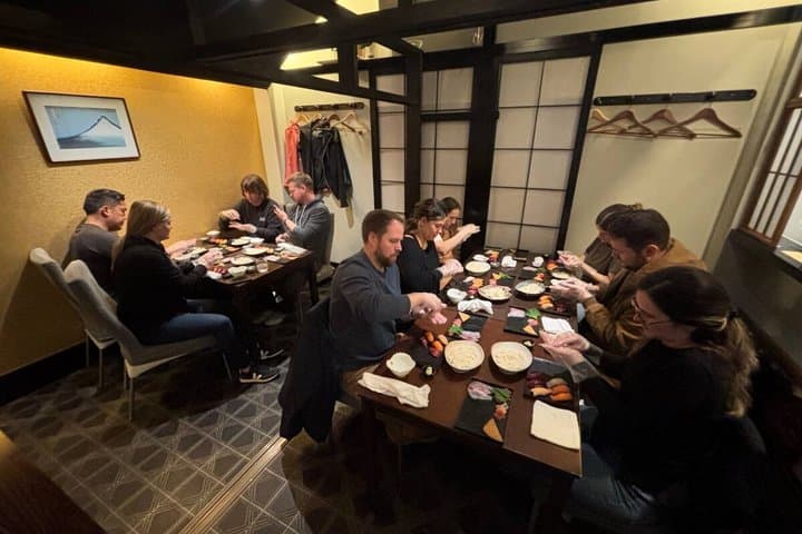 4 Styles Kyoto Sushi Masterclass near Nishiki Market — photo 17