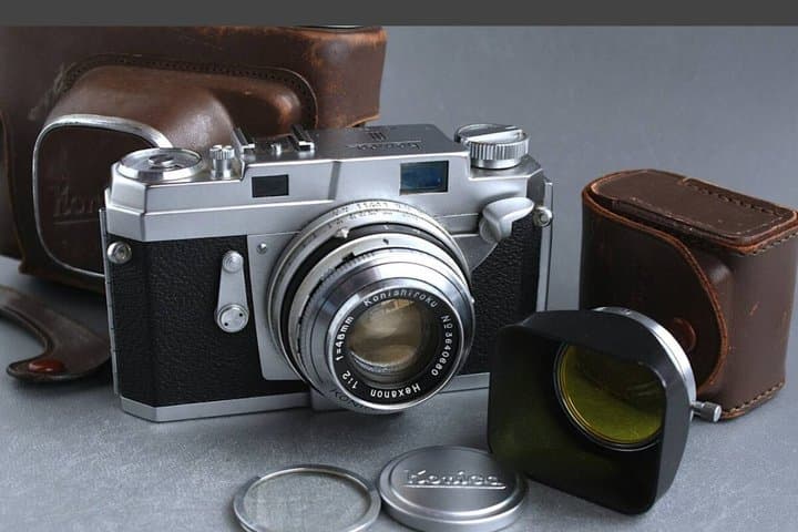 Tokyo Film Photography Tour Shoot with Vintage camera — photo 1