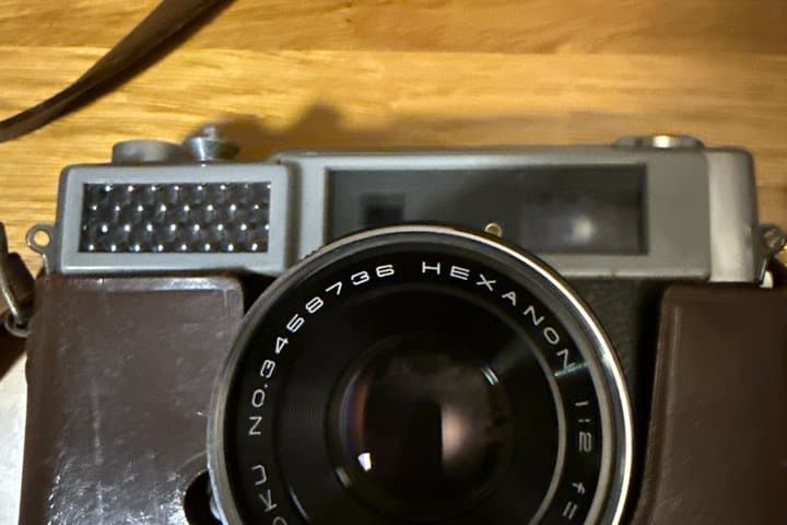 Tokyo Film Photography Tour Shoot with Vintage camera — photo 3