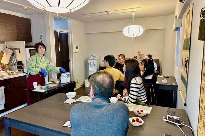 Mochi Making at a Private Studio in Tokyo — photo 13