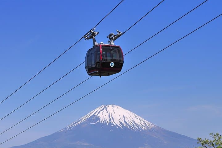 Lake Ashi Owakudani and Shrine Visit Mount Fuji Hakone Tour — photo 7