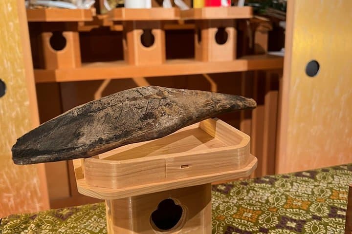 Katsuobushi Shaving Experience at a Shinto Shrine — photo 4
