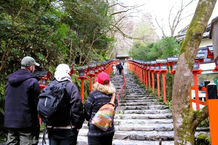 Kyoto Private Hiking Tour: Ancient Trails of Kurama and Kibune — photo 2