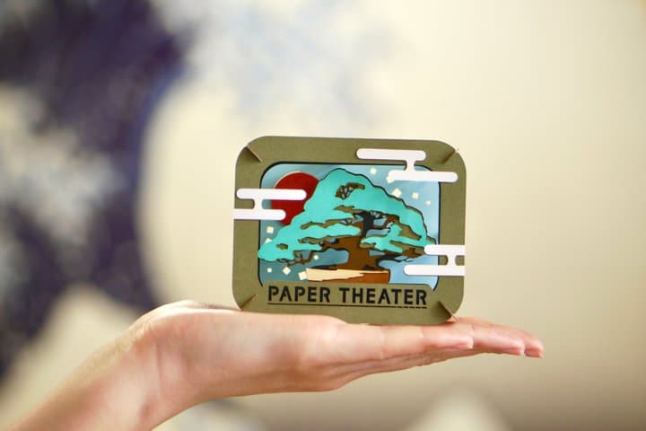 Tokyo Paper Theater Workshop in Ginza
