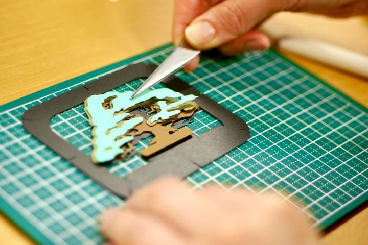 Tokyo Paper Theater Workshop in Ginza — photo 5