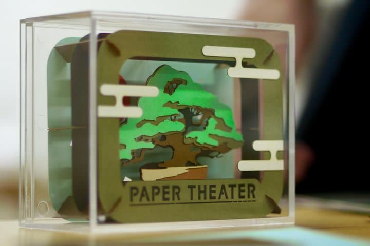Tokyo Paper Theater Workshop in Ginza — photo 6