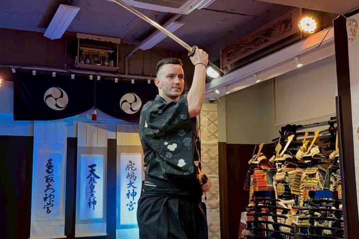 Best Samurai Experience in Tokyo — photo 7
