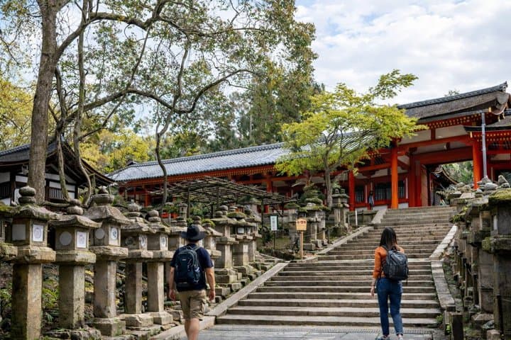 Nara Highlights Private Walking Tour with Local Guide — photo 4
