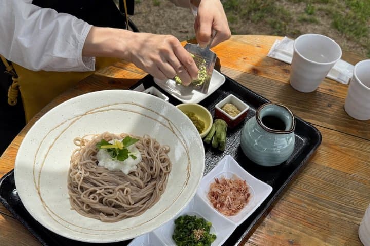 Narai-juku & Wasabi Grating Lunch: Nakasendo Meets Real Flavor — photo 3