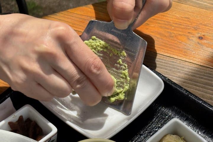 Narai-juku & Wasabi Grating Lunch: Nakasendo Meets Real Flavor — photo 4