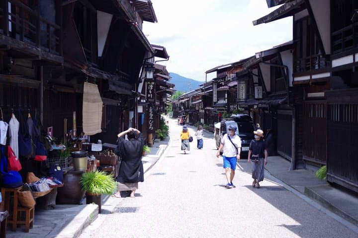 Narai-juku & Wasabi Grating Lunch: Nakasendo Meets Real Flavor — photo 2
