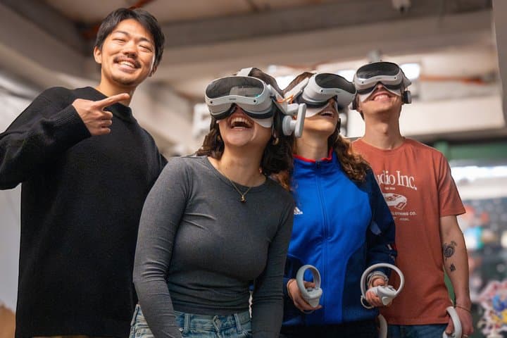 Retro to VR Akihabara Evolution Game Experience Tour — photo 8