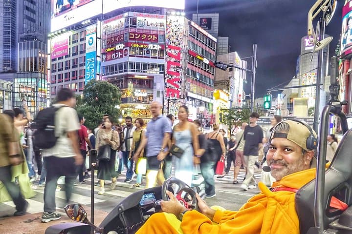 Shibuya Go Kart Tour Shibuya Crossing Tokyo Tower and Skytree — photo 4