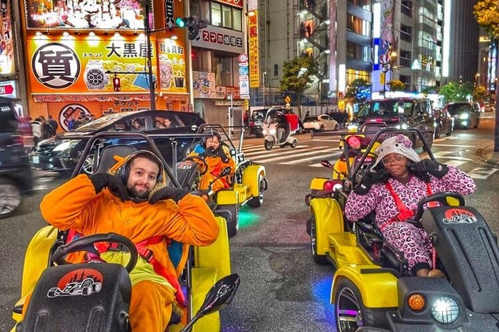 Shibuya Go Kart Tour Shibuya Crossing Tokyo Tower and Skytree — photo 7