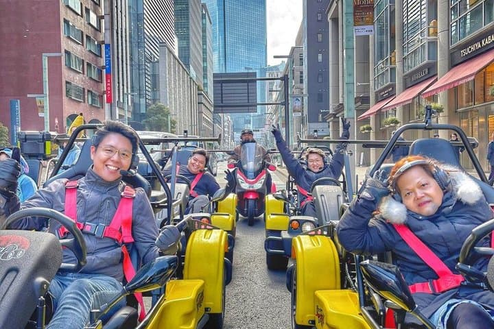 Shibuya Go Kart Tour Shibuya Crossing Tokyo Tower and Skytree — photo 10