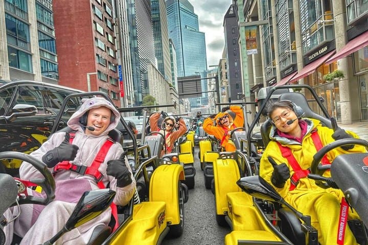 Shibuya Go Kart Tour Shibuya Crossing Tokyo Tower and Skytree — photo 11
