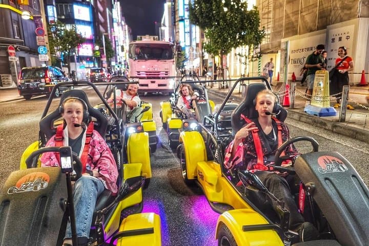 Shibuya Go Kart Tour Shibuya Crossing Tokyo Tower and Skytree — photo 12