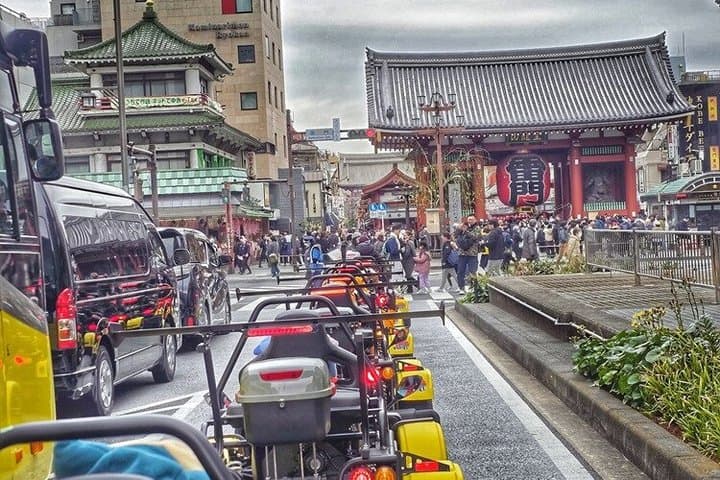 Shibuya Go Kart Tour Shibuya Crossing Tokyo Tower and Skytree — photo 15