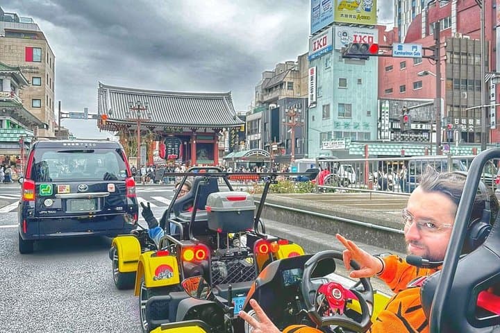 Shibuya Go Kart Tour Shibuya Crossing Tokyo Tower and Skytree — photo 16