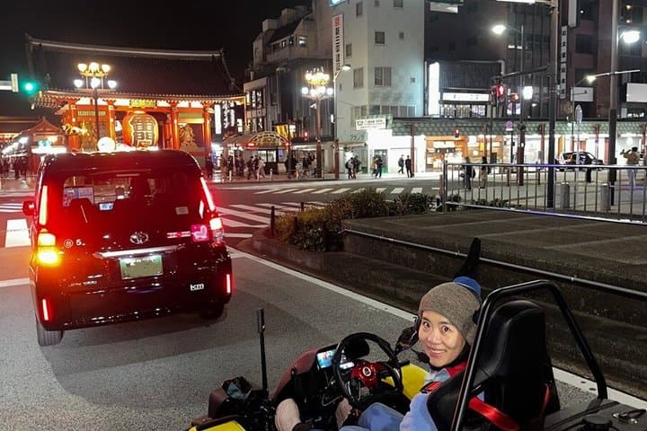 Shibuya Go Kart Tour Shibuya Crossing Tokyo Tower and Skytree — photo 17