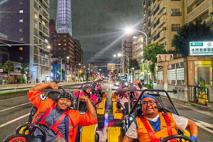 Shibuya Go Kart Tour Shibuya Crossing Tokyo Tower and Skytree — photo 19