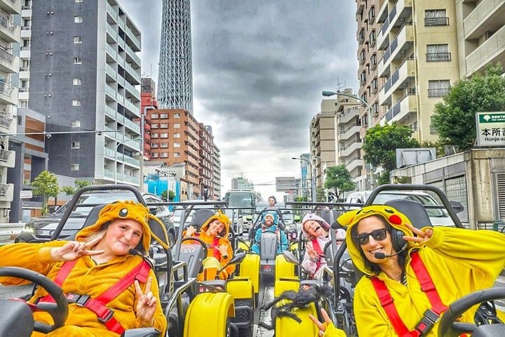 Shibuya Go Kart Tour Shibuya Crossing Tokyo Tower and Skytree — photo 6