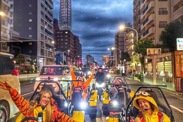 Shibuya Go Kart Tour Shibuya Crossing Tokyo Tower and Skytree — photo 20