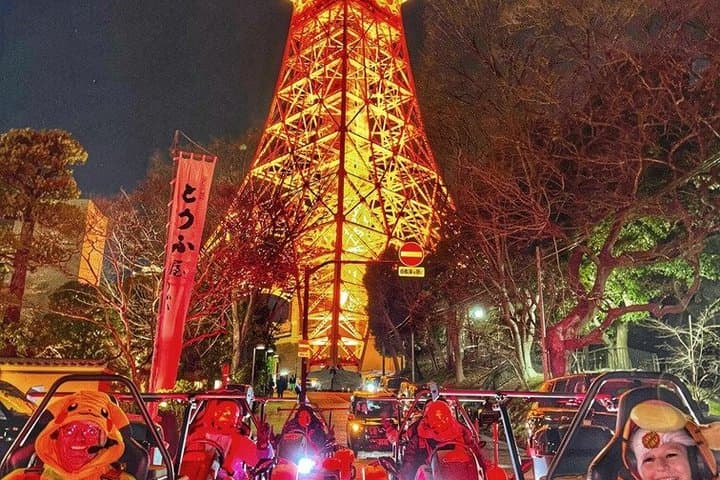Shibuya Go Kart Tour Shibuya Crossing Tokyo Tower and Skytree — photo 5